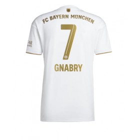 Herren Fußballbekleidung Bayern Munich Serge Gnabry #7 Auswärtstrikot 2022-23 Kurzarm